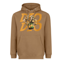 Toasted Coconut jojo bizarre Heavyweight Hoodie - DesigneFamous