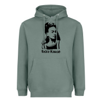 Sage frida kahlo Heavyweight Hoodie - DesigneFamous