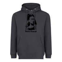 Smoke frida kahlo Heavyweight Hoodie - DesigneFamous