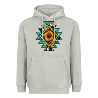 Moon Dust aztec leopard sunflower Heavyweight Hoodie - JahusDesignShop
