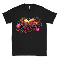 Black I don't smoke but he's got a lighter Classic Tee - HowdyJamesFarm