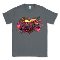 Charcoal Heather I don't smoke but he's got a lighter Classic Tee - HowdyJamesFarm
