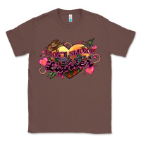 Chestnut I don't smoke but he's got a lighter Classic Tee - HowdyJamesFarm