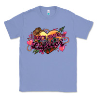 Colony Blue I don't smoke but he's got a lighter Classic Tee - HowdyJamesFarm