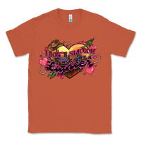 Copper I don't smoke but he's got a lighter Classic Tee - HowdyJamesFarm