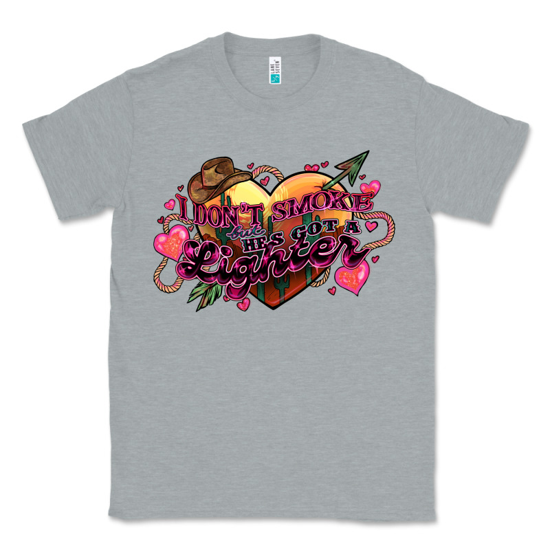 I Don't Smoke But He's Got A Lighter Classic Tee by HowdyJamesFarm | Teevron