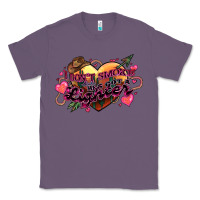 Lavender I don't smoke but he's got a lighter Classic Tee - HowdyJamesFarm