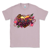Lilac I don't smoke but he's got a lighter Classic Tee - HowdyJamesFarm