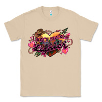 Mushroom I don't smoke but he's got a lighter Classic Tee - HowdyJamesFarm