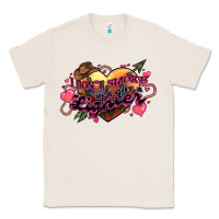 Natural I don't smoke but he's got a lighter Classic Tee - HowdyJamesFarm