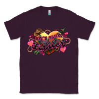 Plum I don't smoke but he's got a lighter Classic Tee - HowdyJamesFarm