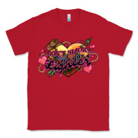 Red I don't smoke but he's got a lighter Classic Tee - HowdyJamesFarm