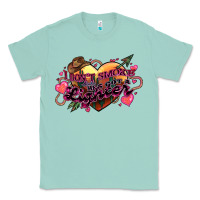 Seafoam I don't smoke but he's got a lighter Classic Tee - HowdyJamesFarm