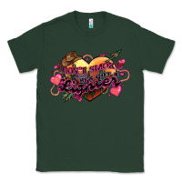 Sports Green I don't smoke but he's got a lighter Classic Tee - HowdyJamesFarm