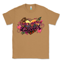Toasted Coconut I don't smoke but he's got a lighter Classic Tee - HowdyJamesFarm