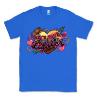 True Royal I don't smoke but he's got a lighter Classic Tee - HowdyJamesFarm
