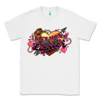 White I don't smoke but he's got a lighter Classic Tee - HowdyJamesFarm