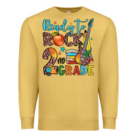 Antique Gold ready to rock 2nd grade Premium Sweatshirt - JahusDesignShop