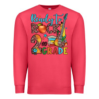 Cardinal ready to rock 2nd grade Premium Sweatshirt - JahusDesignShop