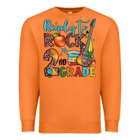 Carrot ready to rock 2nd grade Premium Sweatshirt - JahusDesignShop