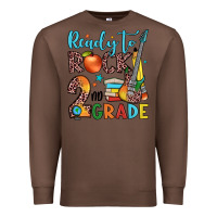 Chestnut ready to rock 2nd grade Premium Sweatshirt - JahusDesignShop