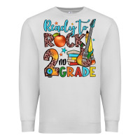 Dove Grey ready to rock 2nd grade Premium Sweatshirt - JahusDesignShop