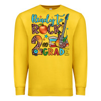 Lemon ready to rock 2nd grade Premium Sweatshirt - JahusDesignShop