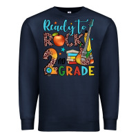 Navy ready to rock 2nd grade Premium Sweatshirt - JahusDesignShop