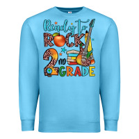 Ocean Blue ready to rock 2nd grade Premium Sweatshirt - JahusDesignShop