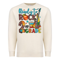 Sandshell ready to rock 2nd grade Premium Sweatshirt - JahusDesignShop