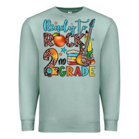 Seafoam ready to rock 2nd grade Premium Sweatshirt - JahusDesignShop