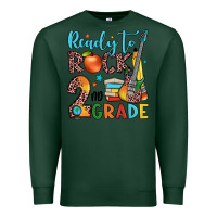Sports Green ready to rock 2nd grade Premium Sweatshirt - JahusDesignShop