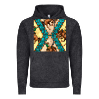 Vintage Black native american aztec seamless pattern 6 Vintage Hoodie - BundleAndBundleShop