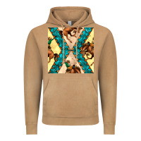 Vintage Camel native american aztec seamless pattern 6 Vintage Hoodie - BundleAndBundleShop