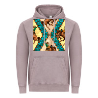 Native American Aztec Seamless Pattern 6 Vintage Hoodie | Teevron