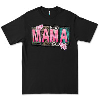 Black Mama vibes Mother's Day Premium Tee - CowGirlArtShop