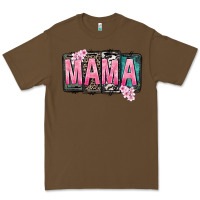 Cacao Mama vibes Mother's Day Premium Tee - CowGirlArtShop