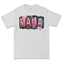 Dove Grey Mama vibes Mother's Day Premium Tee - CowGirlArtShop