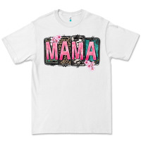 White Mama vibes Mother's Day Premium Tee - CowGirlArtShop