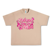 Burro stronger than the storm breast cancer Urban Heavy Tee - RanaPortraitStore