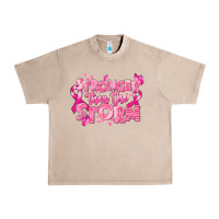 French Oak stronger than the storm breast cancer Urban Heavy Tee - RanaPortraitStore