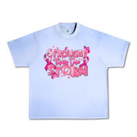 Grape Ice stronger than the storm breast cancer Urban Heavy Tee - RanaPortraitStore