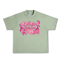Oil Green stronger than the storm breast cancer Urban Heavy Tee - RanaPortraitStore