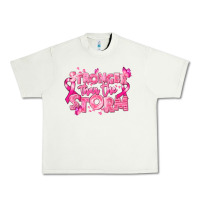 Pistachio stronger than the storm breast cancer Urban Heavy Tee - RanaPortraitStore