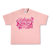 Salmon stronger than the storm breast cancer Urban Heavy Tee - RanaPortraitStore