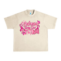 Sandshell stronger than the storm breast cancer Urban Heavy Tee - RanaPortraitStore