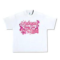 White stronger than the storm breast cancer Urban Heavy Tee - RanaPortraitStore