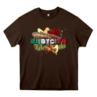 Chocolate Brown babycita cinco de mayo Heavy Core Tee - CowGirlArtShop