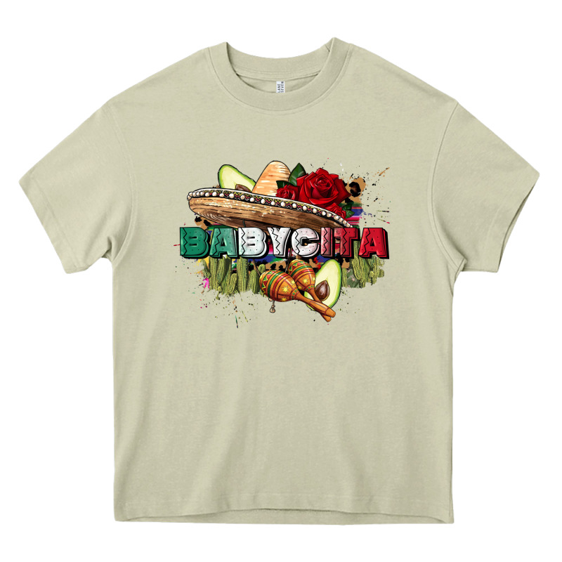 Babycita Cinco De Mayo Heavy Core Tee by CowGirlArtShop | Teevron