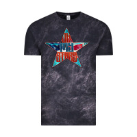 Cloud Black Oh my stars Vintage Tee - FaDigitalArtStudio